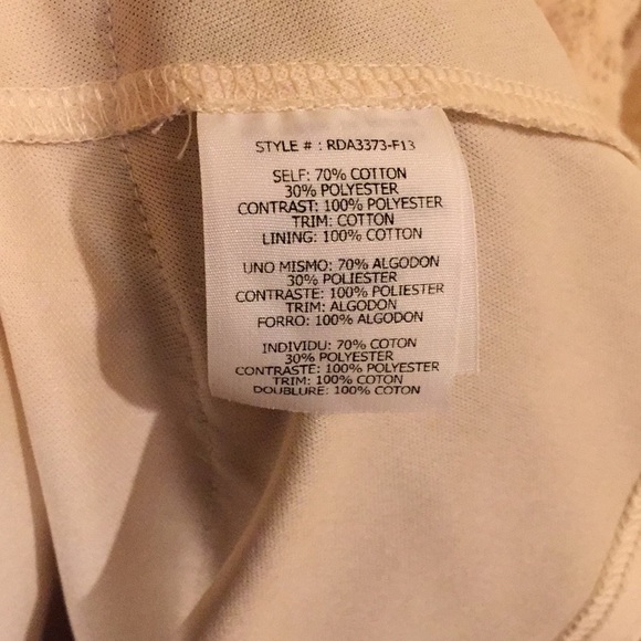 Ryu dress cream dress - Picture 4 of 6